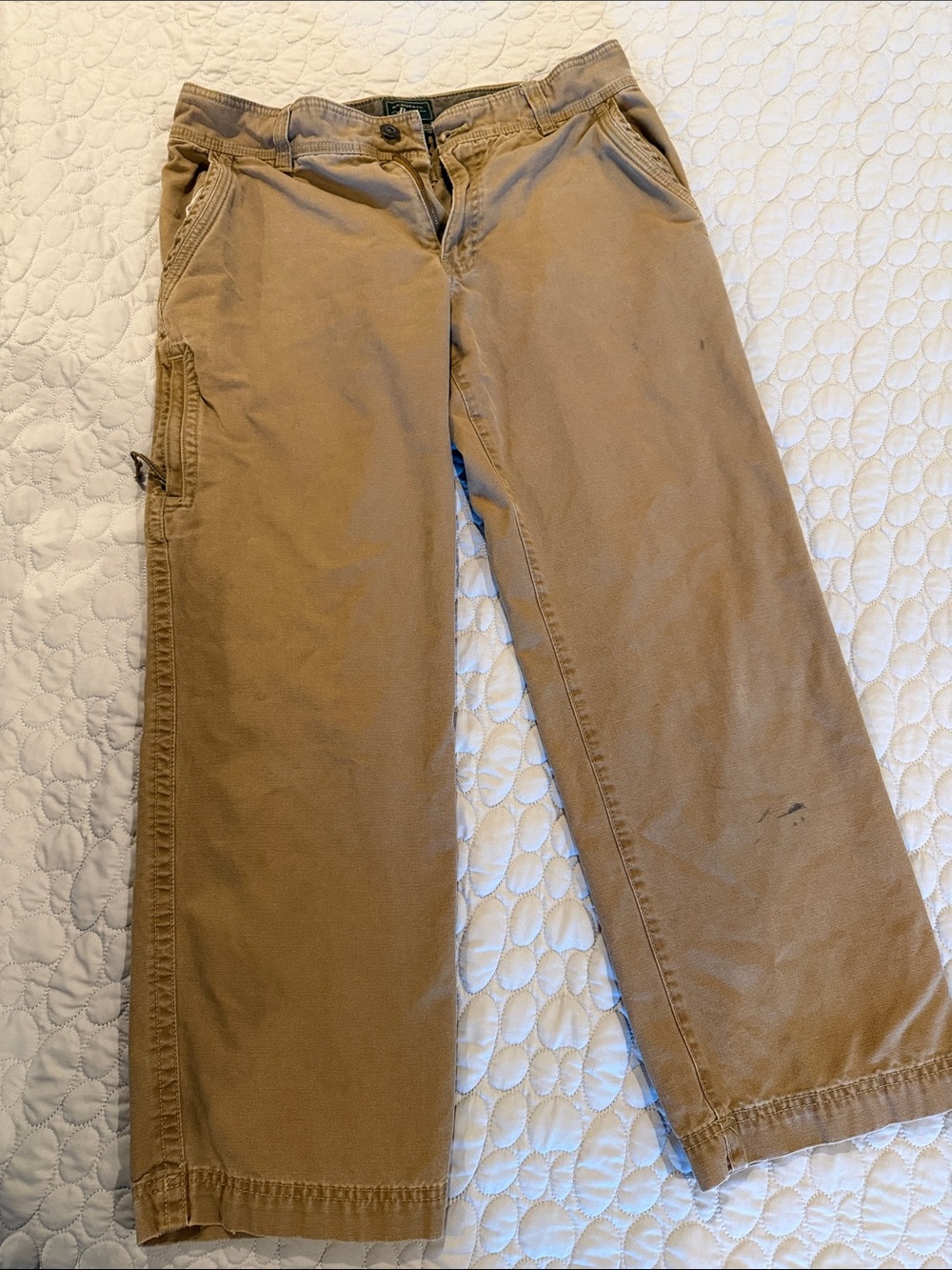 G.H. Bass & Co. Tan Workwear Pants